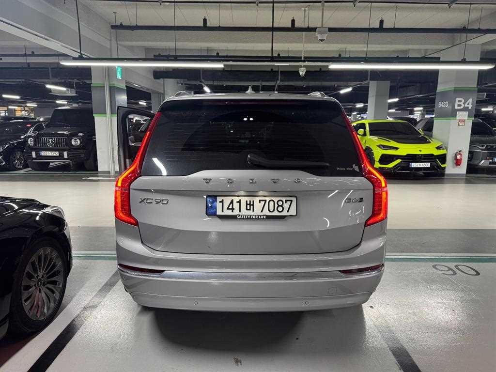 볼보 XC90 XC90 2세대 2.0 B6 AWD 얼티메이트 브라이트 이미지 3
