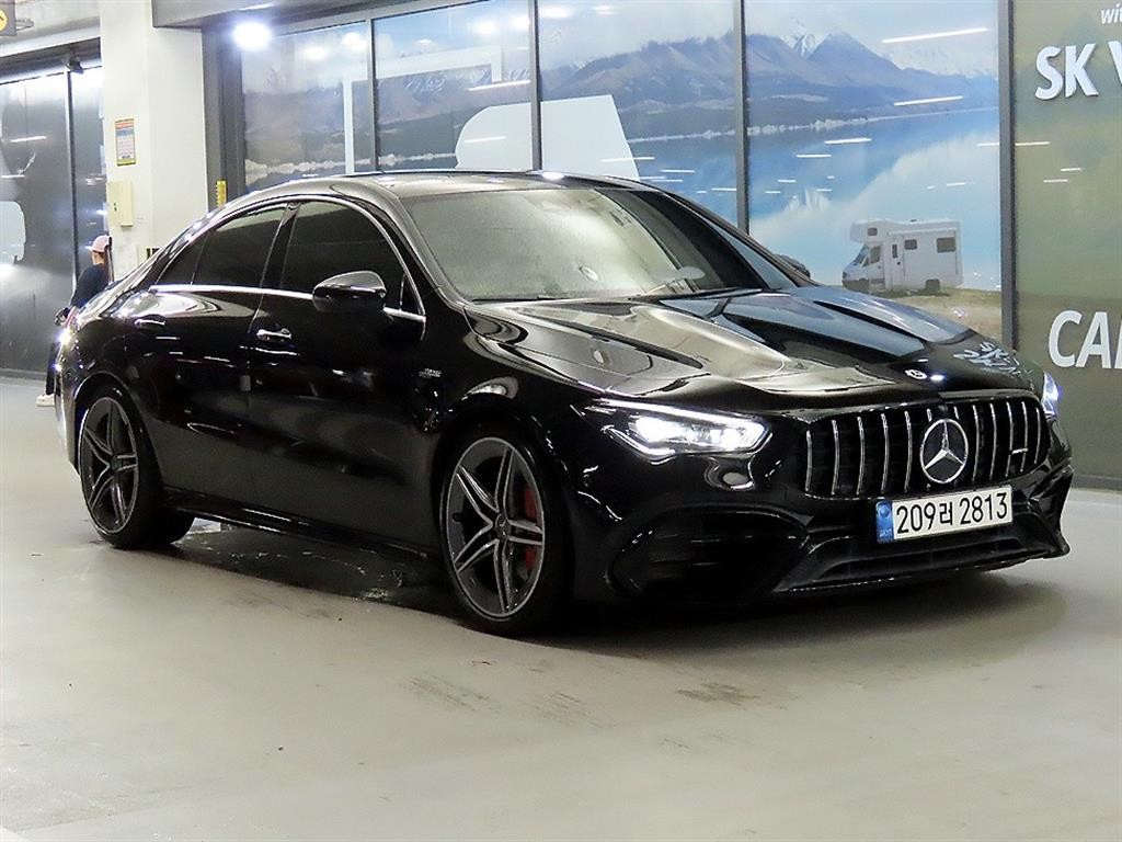 벤츠 CLA 클래스 CLA클래스 C118 AMG CLA 45 S 4MATIC+ 이미지 1
