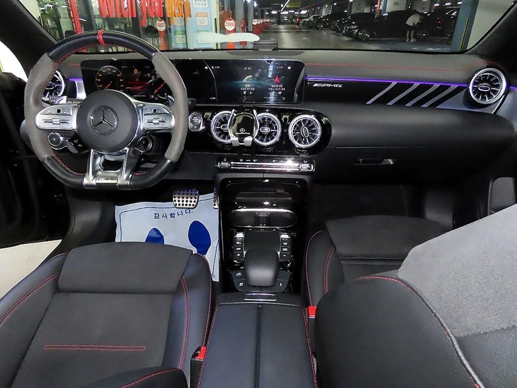 벤츠 CLA 클래스 CLA클래스 C118 AMG CLA 45 S 4MATIC+ 이미지 10