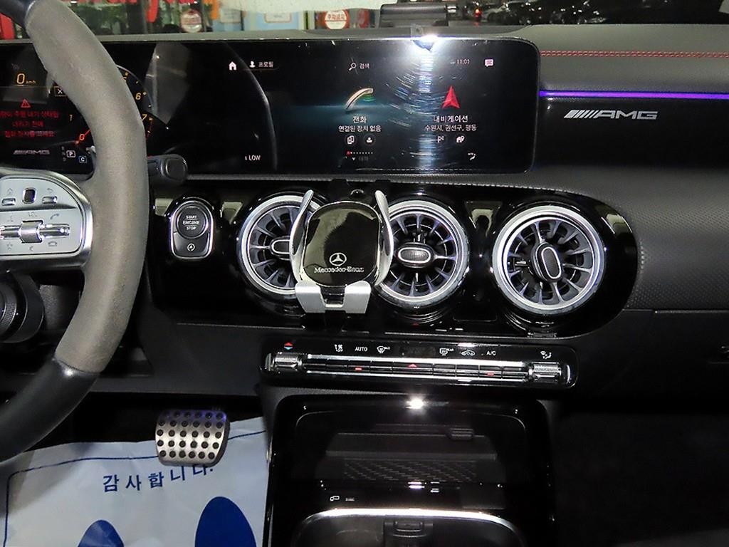 벤츠 CLA 클래스 CLA클래스 C118 AMG CLA 45 S 4MATIC+ 이미지 11