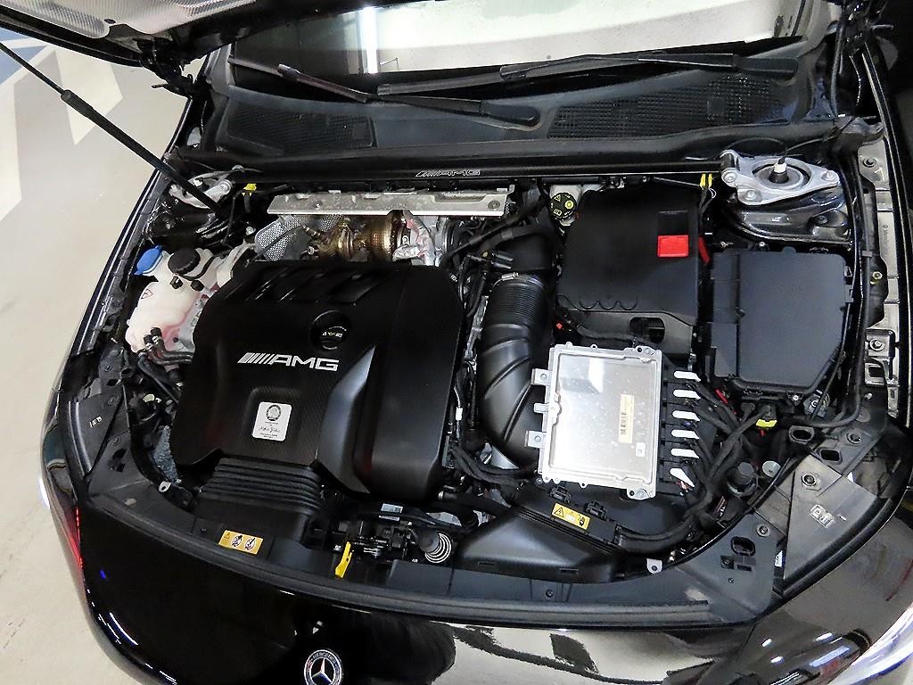 벤츠 CLA 클래스 CLA클래스 C118 AMG CLA 45 S 4MATIC+ 이미지 19