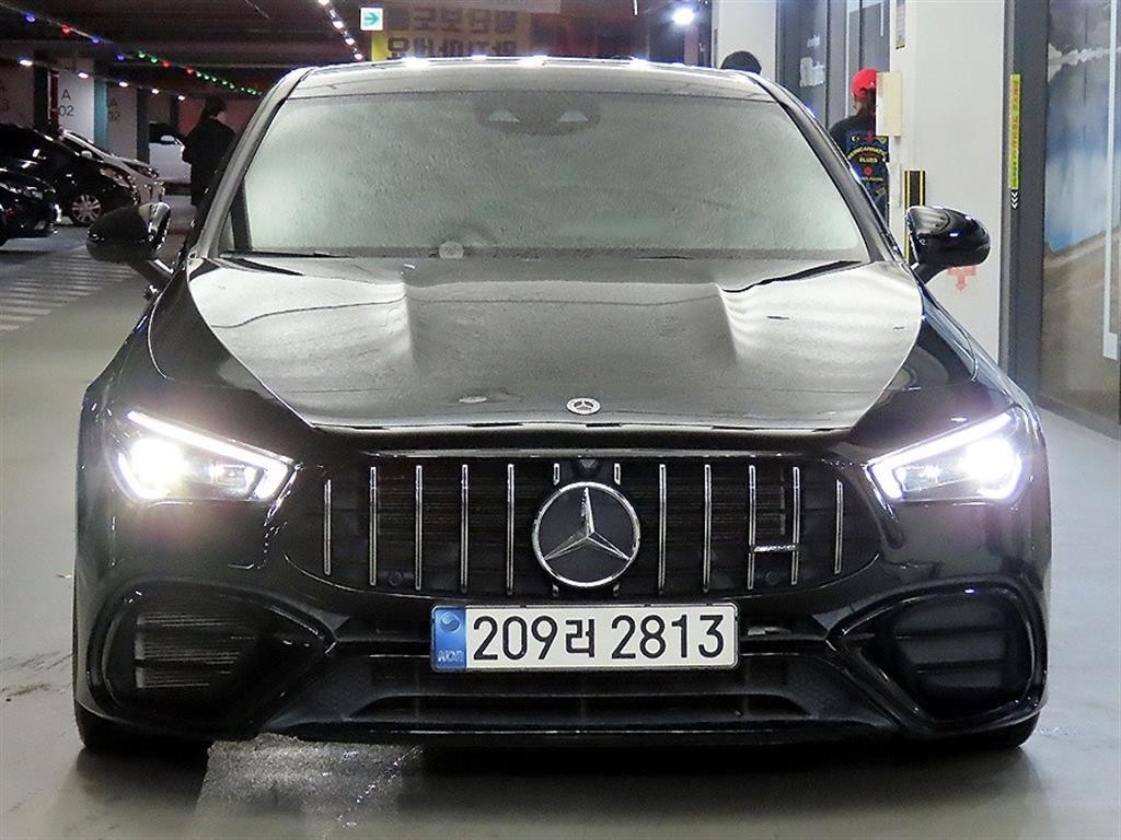 벤츠 CLA 클래스 CLA클래스 C118 AMG CLA 45 S 4MATIC+ 이미지 2