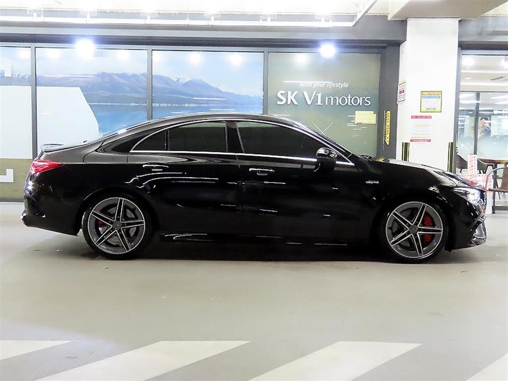 벤츠 CLA 클래스 CLA클래스 C118 AMG CLA 45 S 4MATIC+ 이미지 3