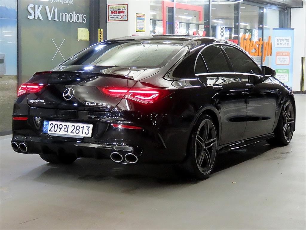 벤츠 CLA 클래스 CLA클래스 C118 AMG CLA 45 S 4MATIC+ 이미지 4