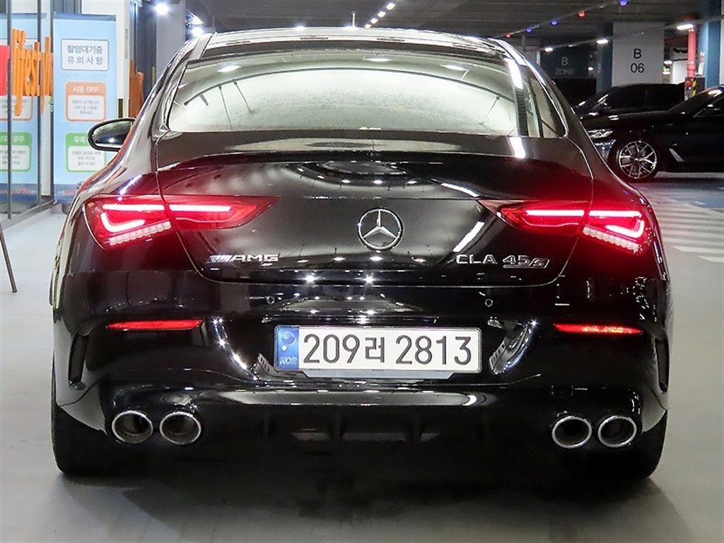 벤츠 CLA 클래스 CLA클래스 C118 AMG CLA 45 S 4MATIC+ 이미지 5