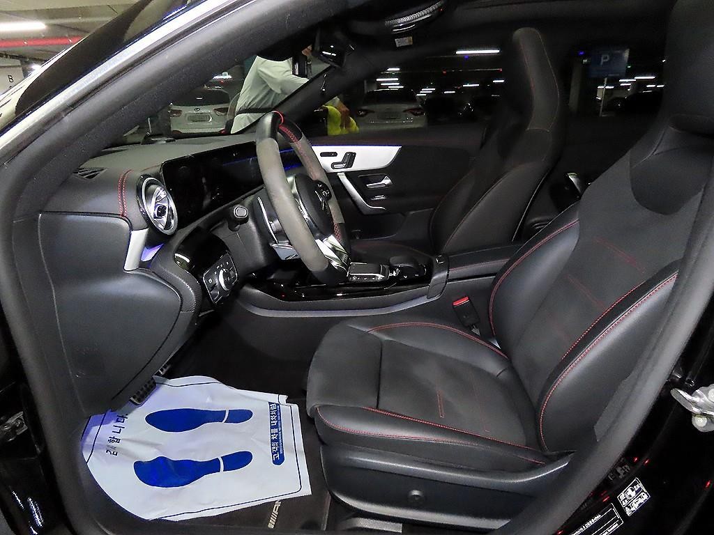 벤츠 CLA 클래스 CLA클래스 C118 AMG CLA 45 S 4MATIC+ 이미지 6