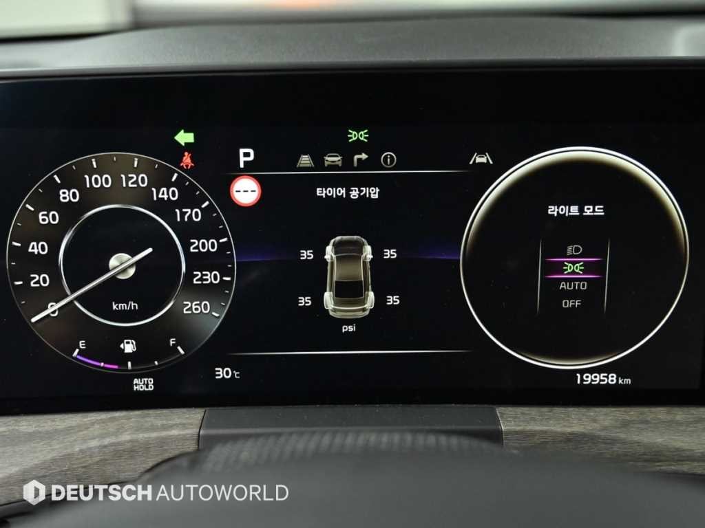 기아 K8 3.5 LPG 2WD 택시형 트렌디 이미지 8