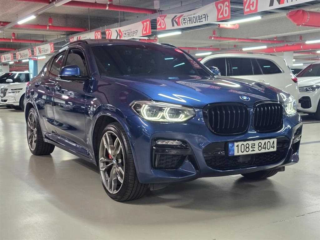 BMW X4 X4 (G02) xDrive M40i 온라인 익스클루시브 에디션 이미지 1