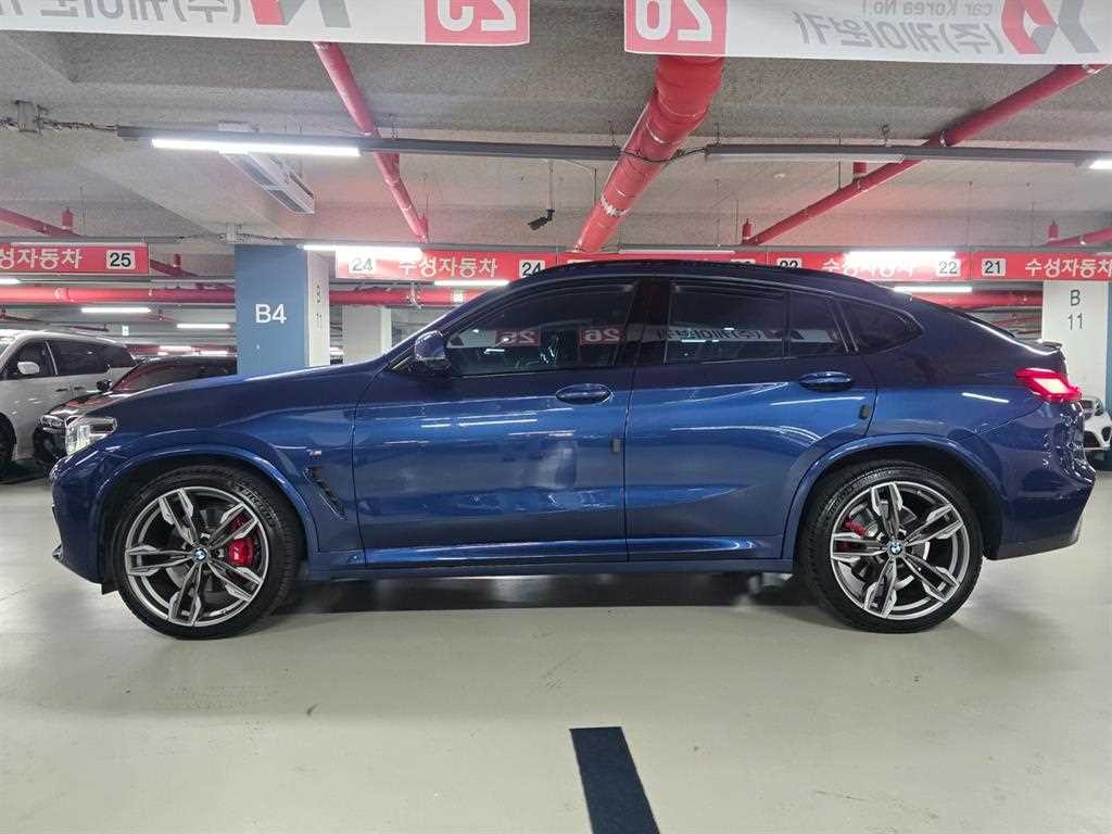BMW X4 X4 (G02) xDrive M40i 온라인 익스클루시브 에디션 이미지 5