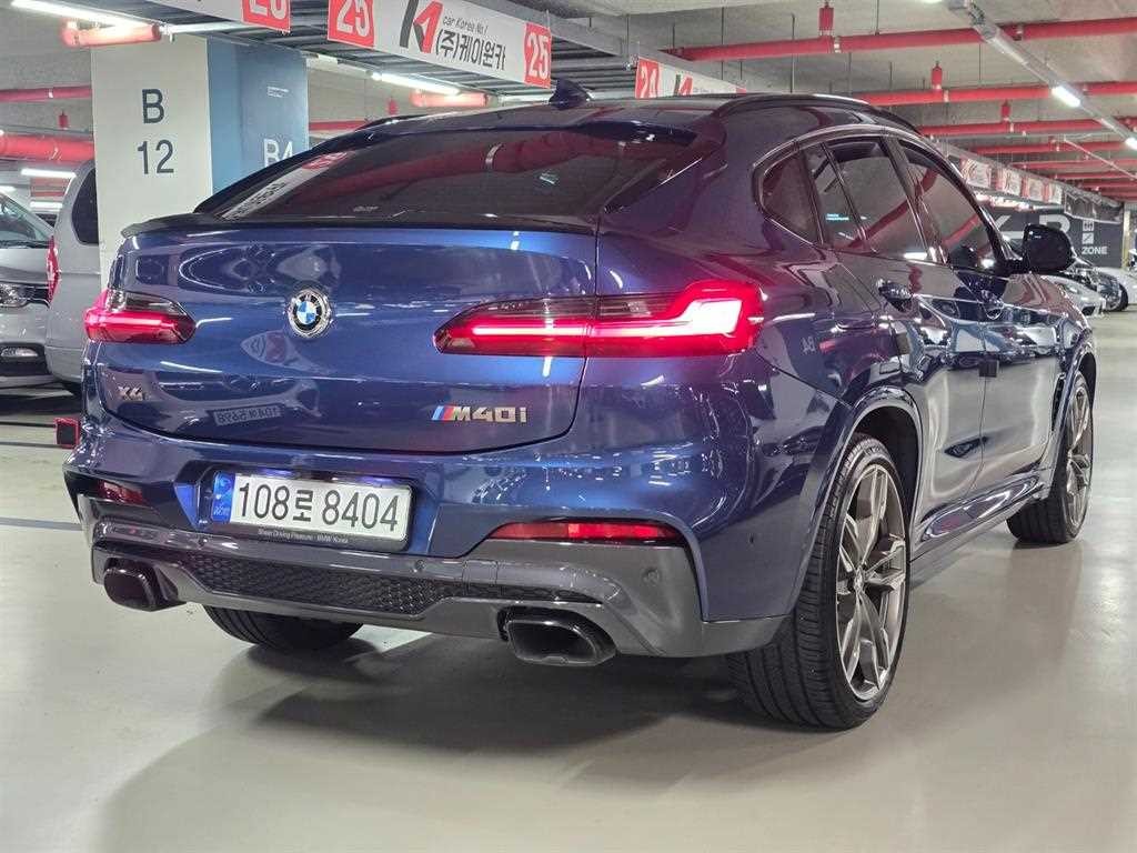BMW X4 X4 (G02) xDrive M40i 온라인 익스클루시브 에디션 이미지 6