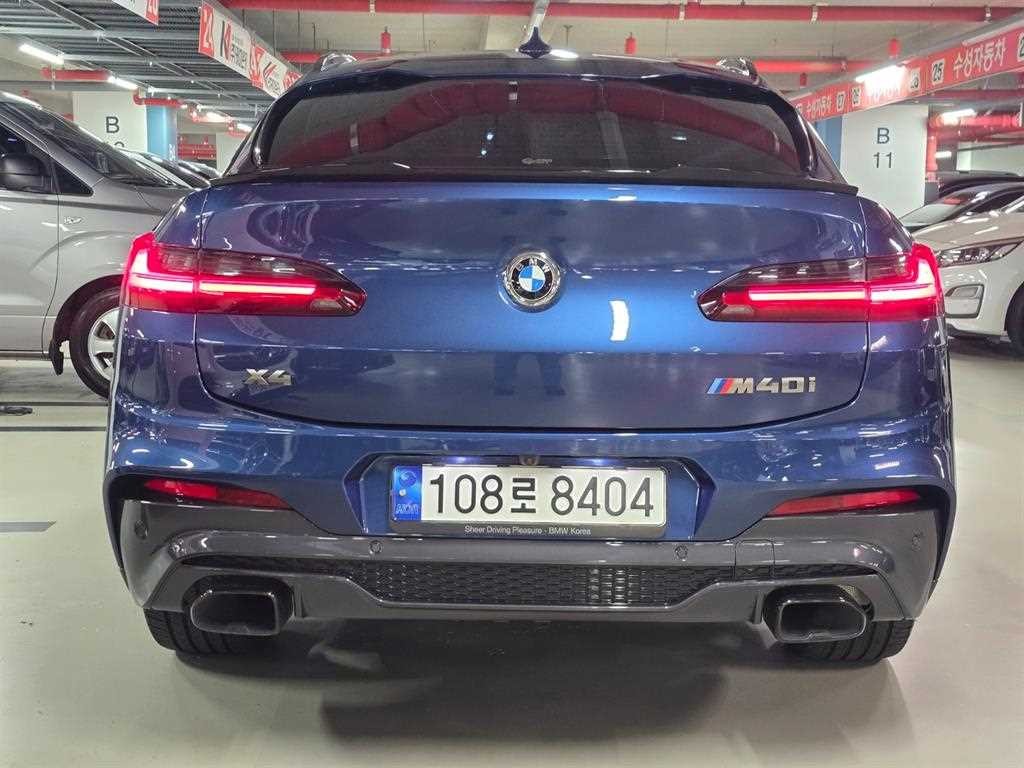 BMW X4 X4 (G02) xDrive M40i 온라인 익스클루시브 에디션 이미지 7