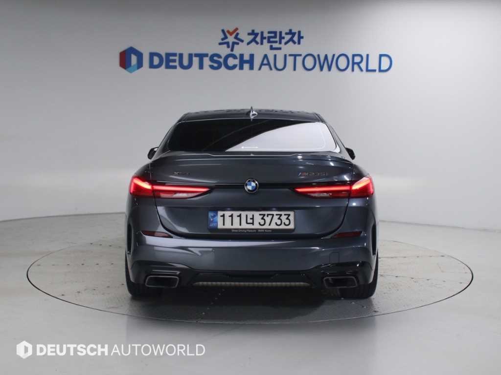 BMW 2시리즈 2시리즈 그란쿠페 (F44) M235i xDrive 이미지 4