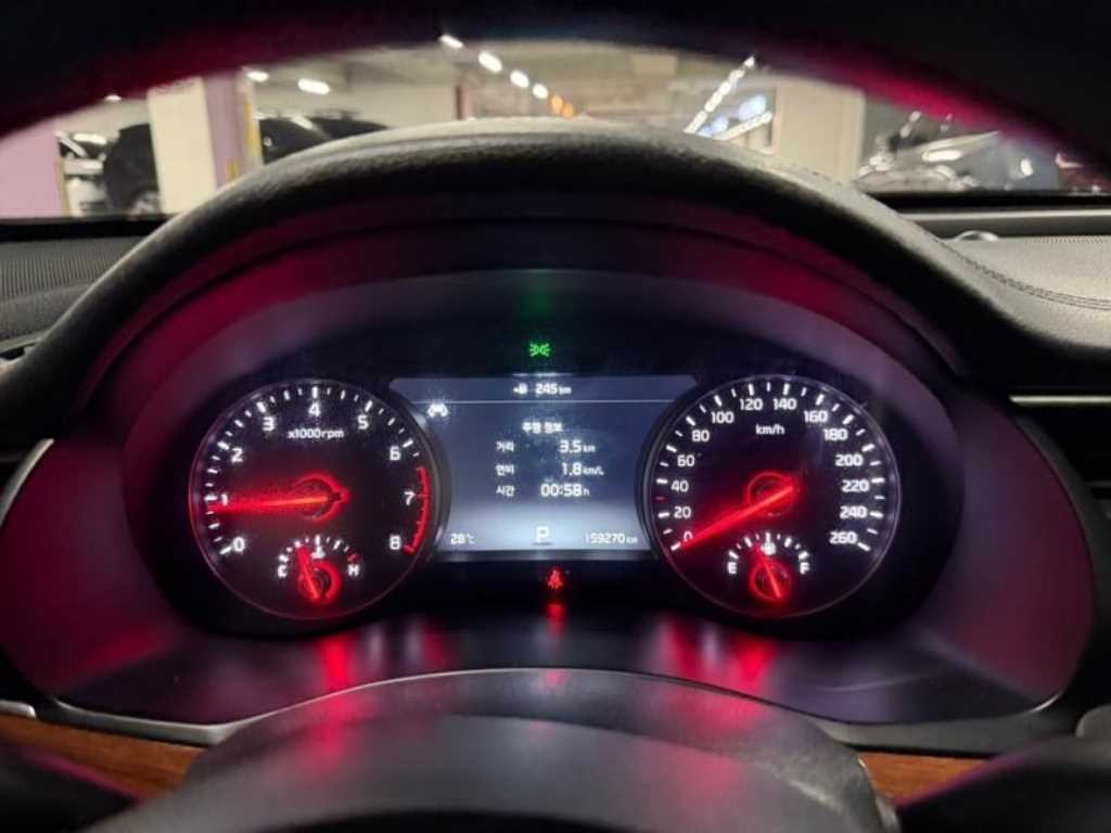 기아 K7 올 뉴 K7 2.4 GDI 리미티드 이미지 9