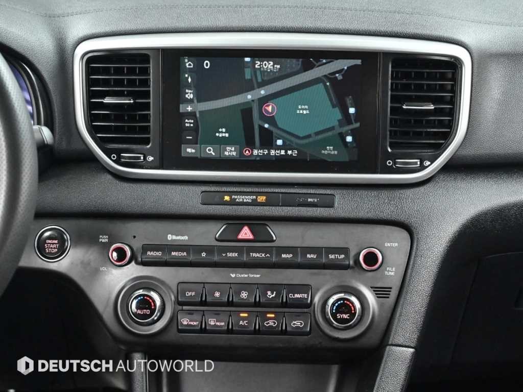 기아 스포티지 스포티지 더 볼드 1.6 디젤 2WD 럭셔리 이미지 14