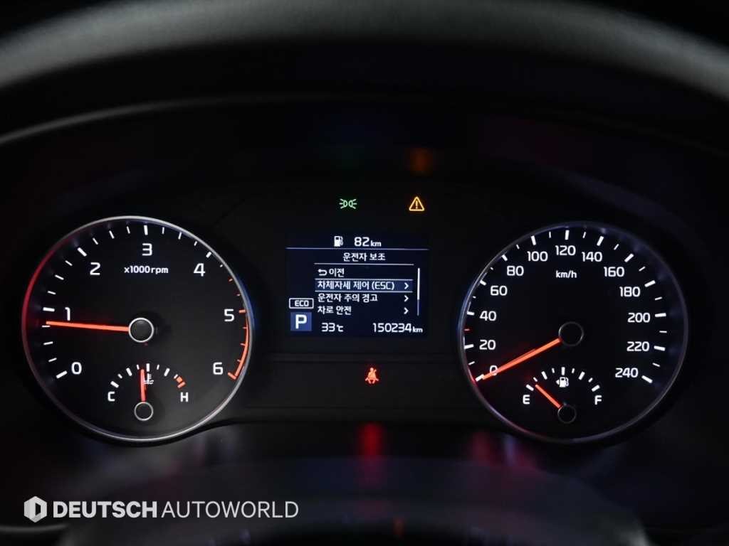 기아 스포티지 스포티지 더 볼드 1.6 디젤 2WD 럭셔리 이미지 8