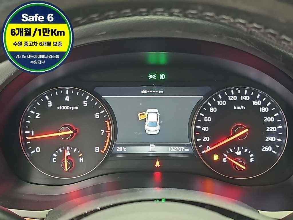 기아 K7 올 뉴 K7 2.4 GDI 리미티드 에디션 이미지 6