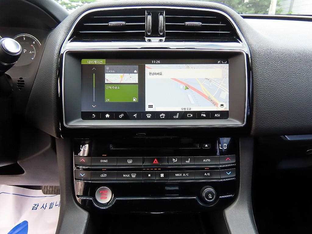 재규어 F-PACE 20d 프레스티지 이미지 12
