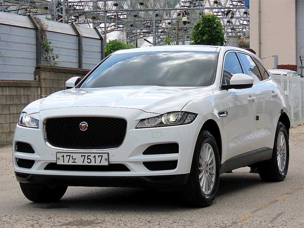 재규어 F-PACE 20d 프레스티지 이미지 2
