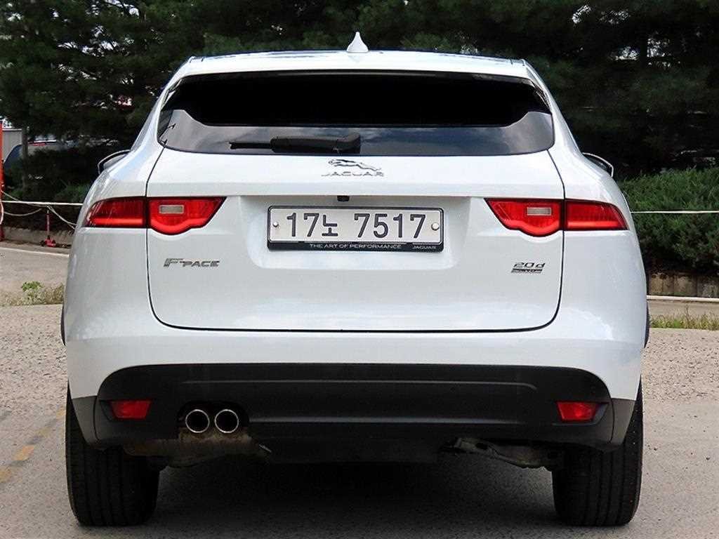 재규어 F-PACE 20d 프레스티지 이미지 4