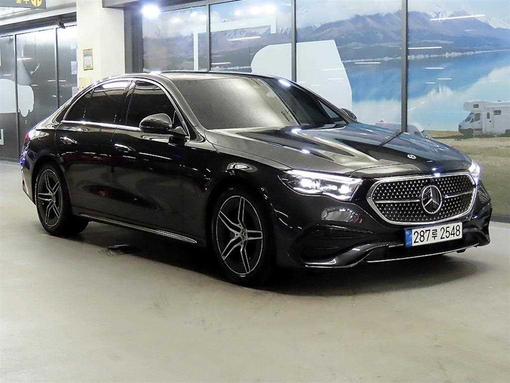 벤츠 E 클래스 E-클래스 W214 E300 4MATIC AMG Line 이미지 1