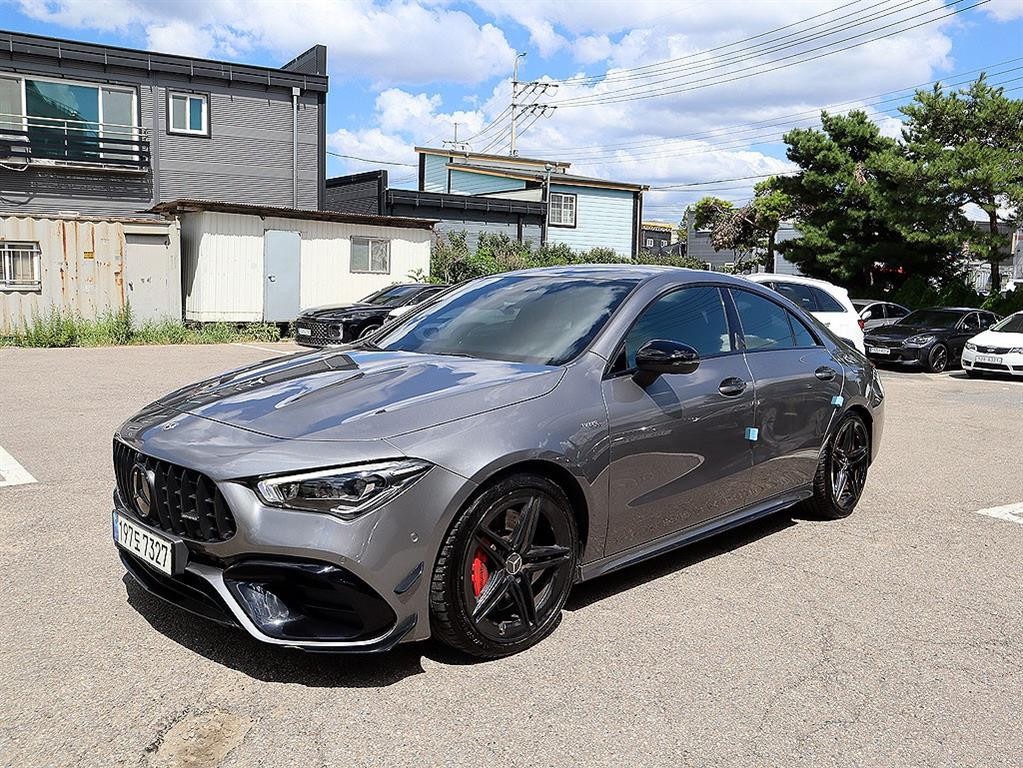 벤츠 CLA 클래스 CLA클래스 C118 AMG CLA 45 S 4MATIC+ 이미지 1