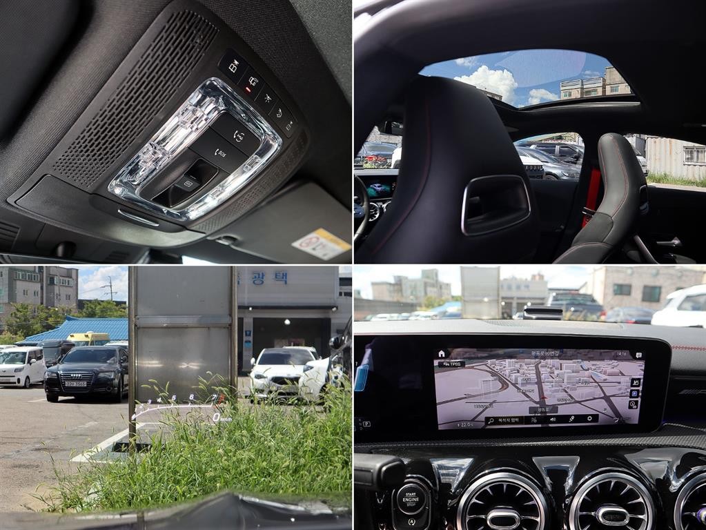 벤츠 CLA 클래스 CLA클래스 C118 AMG CLA 45 S 4MATIC+ 이미지 17