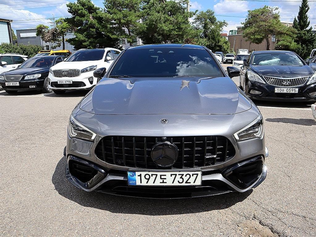 벤츠 CLA 클래스 CLA클래스 C118 AMG CLA 45 S 4MATIC+ 이미지 2