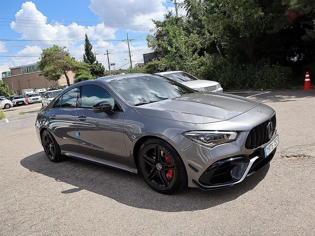 벤츠 CLA 클래스 CLA클래스 C118 AMG CLA 45 S 4MATIC+ 이미지 20