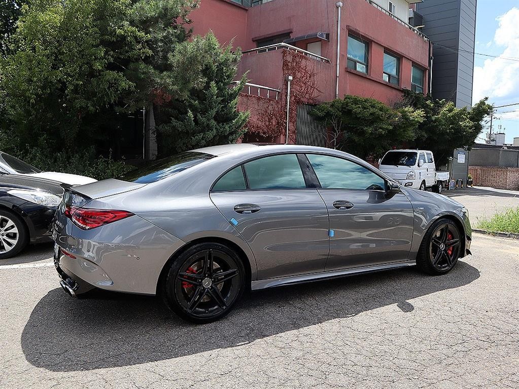 벤츠 CLA 클래스 CLA클래스 C118 AMG CLA 45 S 4MATIC+ 이미지 3
