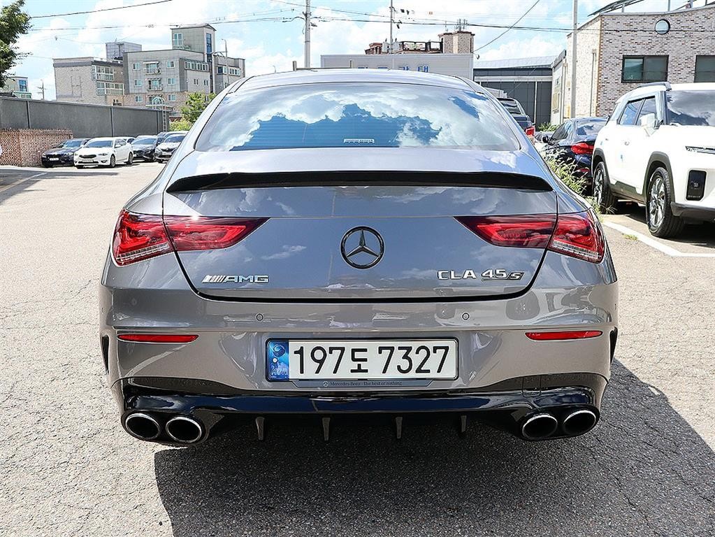 벤츠 CLA 클래스 CLA클래스 C118 AMG CLA 45 S 4MATIC+ 이미지 4