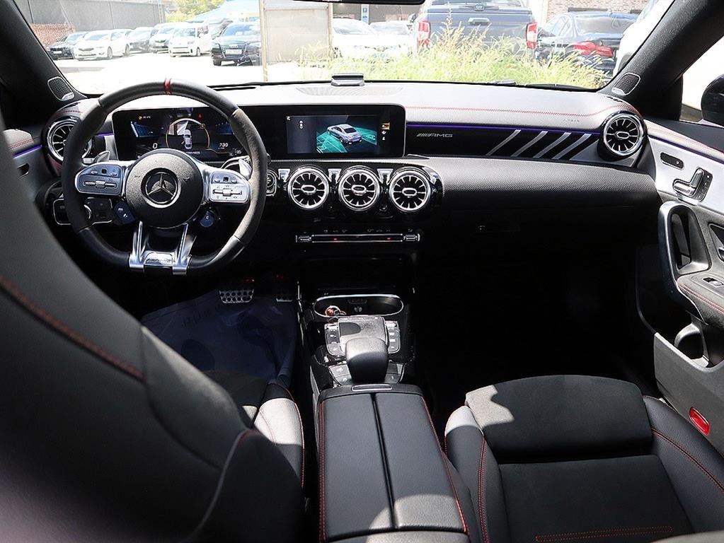 벤츠 CLA 클래스 CLA클래스 C118 AMG CLA 45 S 4MATIC+ 이미지 5