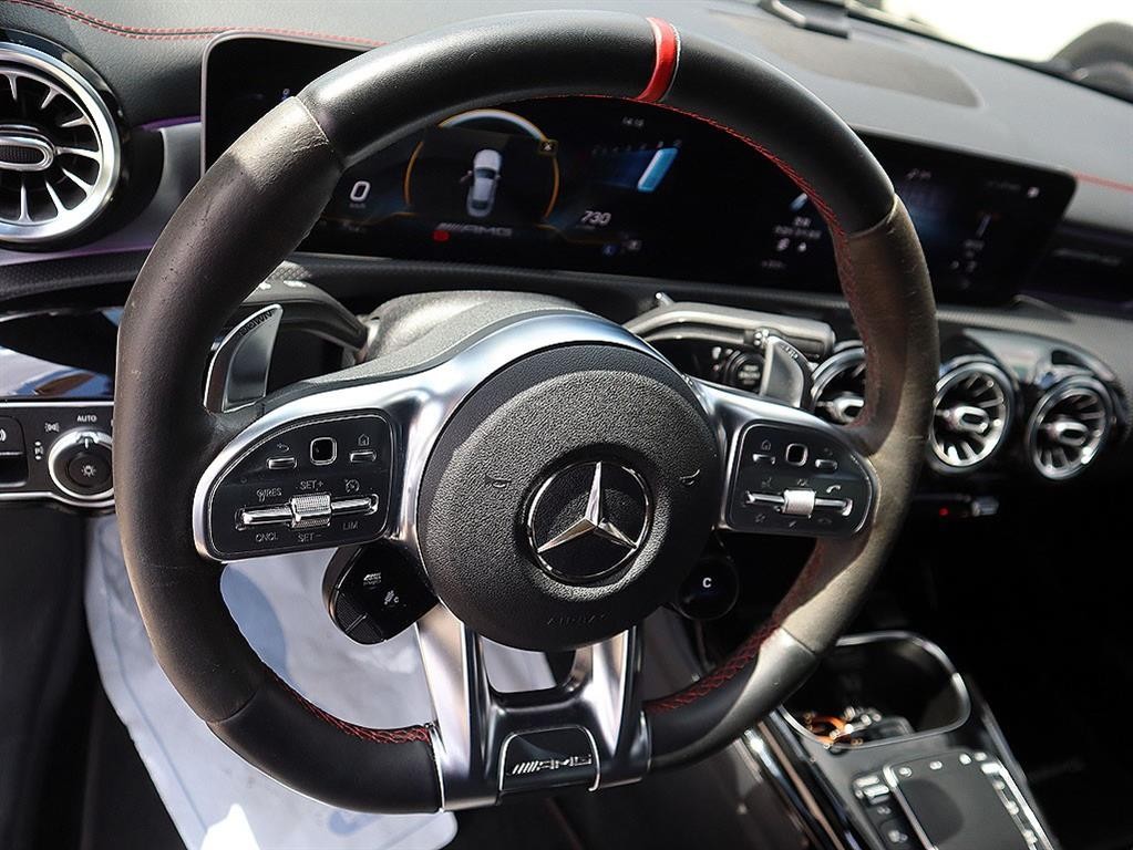 벤츠 CLA 클래스 CLA클래스 C118 AMG CLA 45 S 4MATIC+ 이미지 8