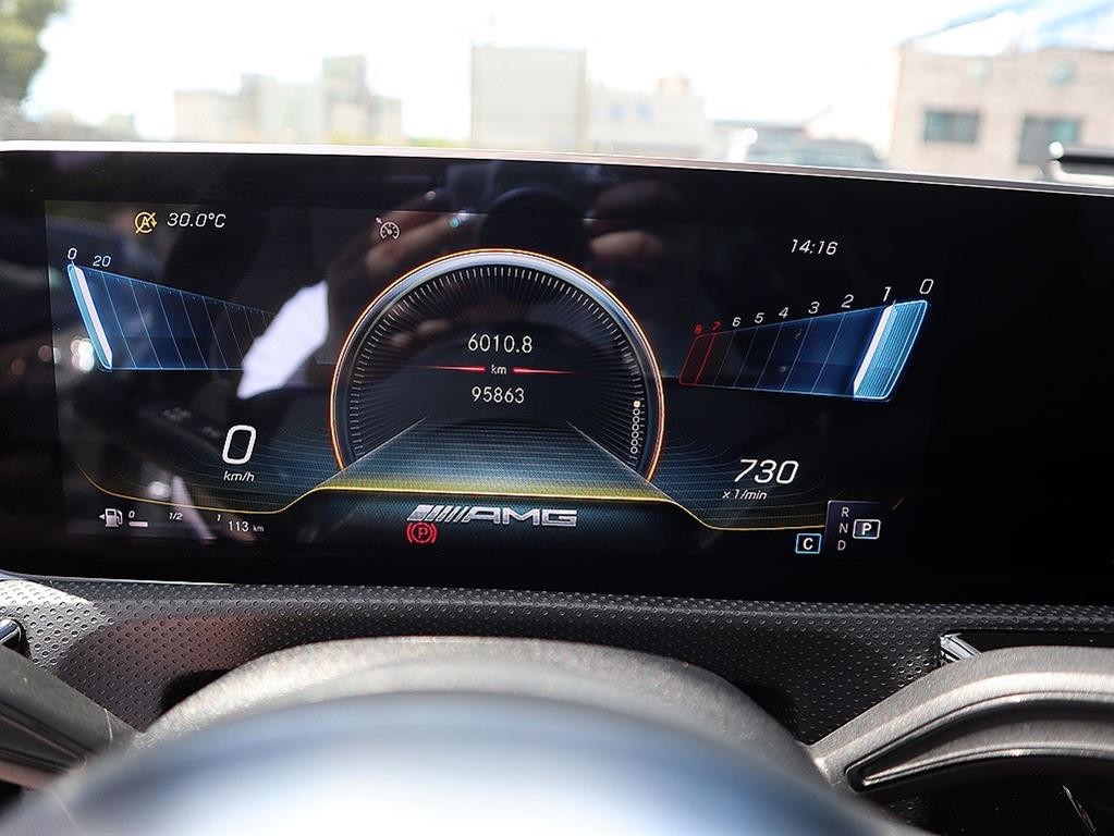 벤츠 CLA 클래스 CLA클래스 C118 AMG CLA 45 S 4MATIC+ 이미지 9