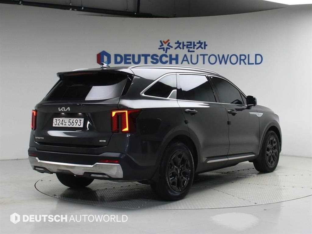 기아 쏘렌토 더 뉴 쏘렌토 4세대 하이브리드 1.6T 2WD 노블레스 이미지 2