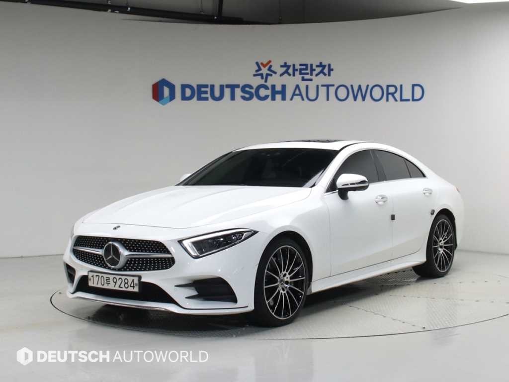 벤츠 CLS 클래스 CLS클래스 C257 CLS 450 4MATIC AMG Line 이미지 2