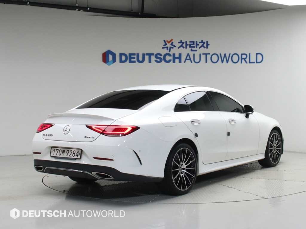 벤츠 CLS 클래스 CLS클래스 C257 CLS 450 4MATIC AMG Line 이미지 3