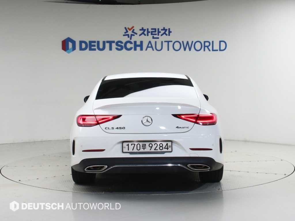 벤츠 CLS 클래스 CLS클래스 C257 CLS 450 4MATIC AMG Line 이미지 4