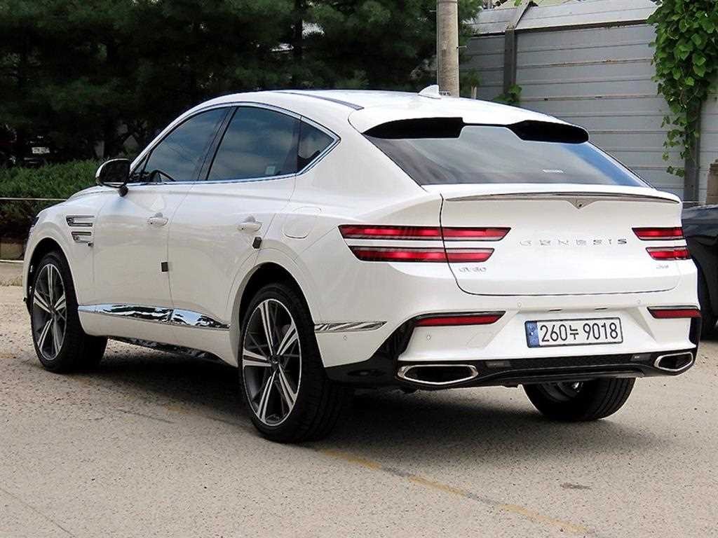 제네시스 GV80 GV80 쿠페 가솔린 2.5T AWD 이미지 3