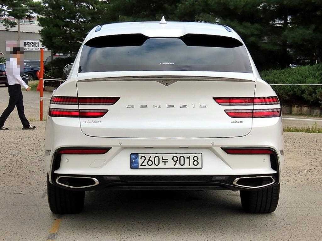 제네시스 GV80 GV80 쿠페 가솔린 2.5T AWD 이미지 4