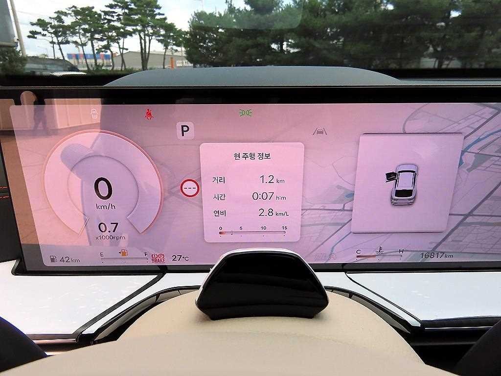 제네시스 GV80 GV80 쿠페 가솔린 2.5T AWD 이미지 9
