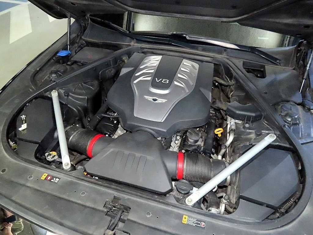 제네시스 G90 5.0 GDI AWD 리무진 프레스티지 이미지 19