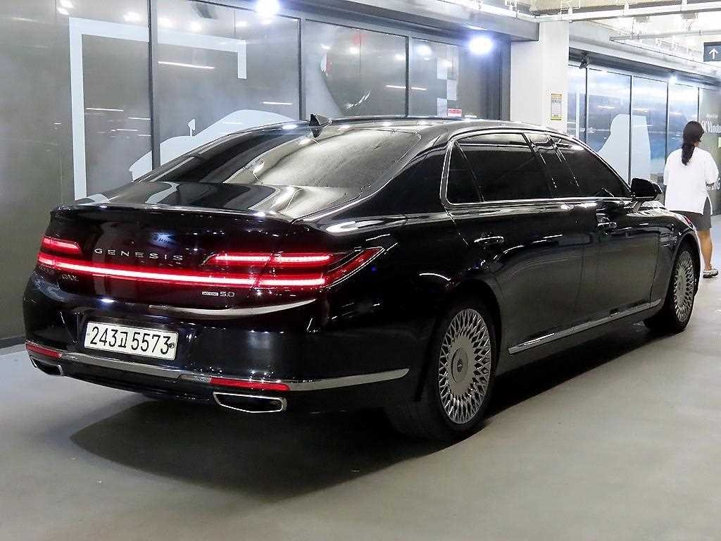 제네시스 G90 5.0 GDI AWD 리무진 프레스티지 이미지 4