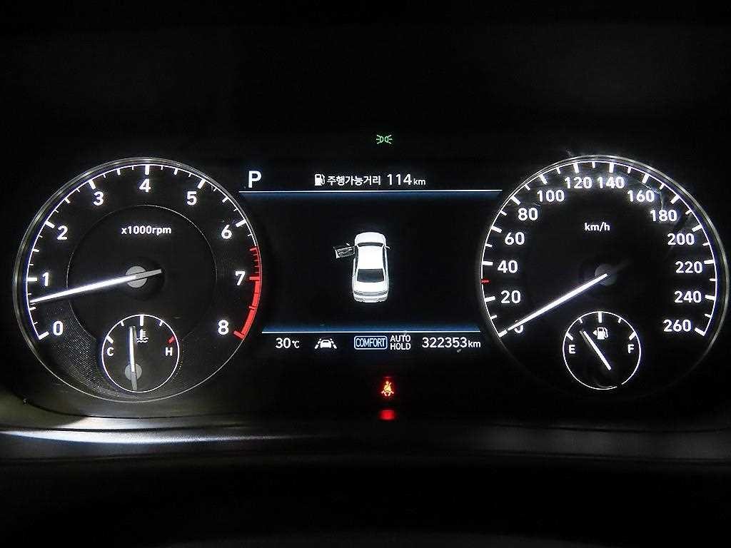 제네시스 G90 5.0 GDI AWD 리무진 프레스티지 이미지 9
