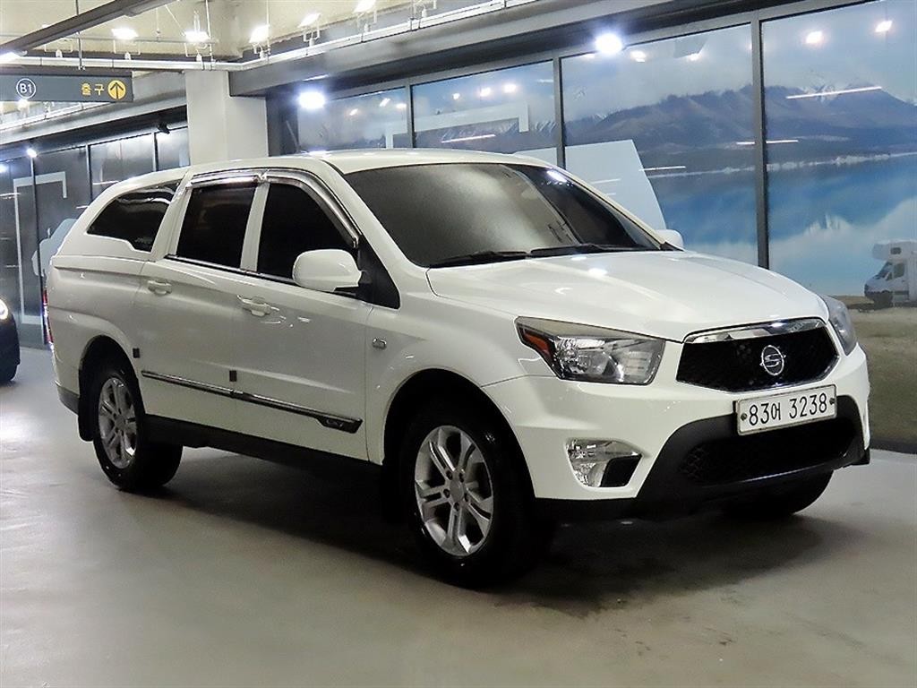KG모빌리티(쌍용) 코란도 코란도스포츠 디젤 4WD CX7 패션 이미지 1