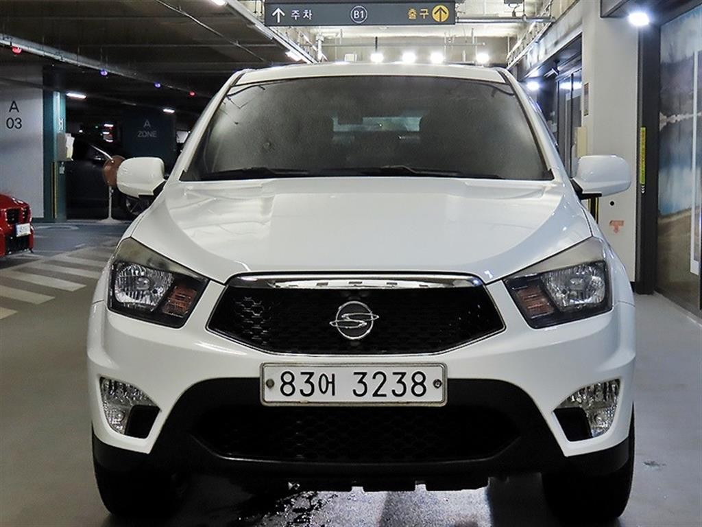 KG모빌리티(쌍용) 코란도 코란도스포츠 디젤 4WD CX7 패션 이미지 2