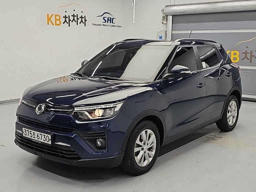 KG모빌리티(쌍용) 티볼리 베리 뉴 티볼리 2WD 가솔린 1.5 V3 이미지 1