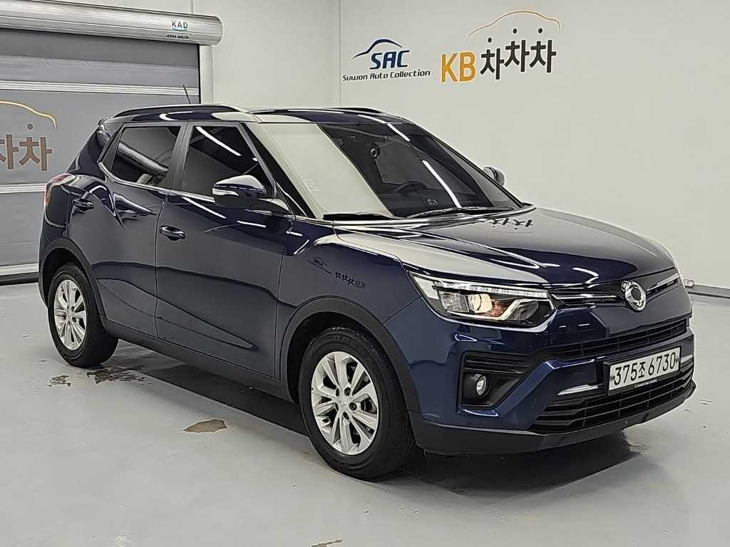 KG모빌리티(쌍용) 티볼리 베리 뉴 티볼리 2WD 가솔린 1.5 V3 이미지 4