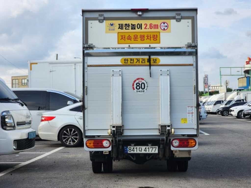 소형화물 익스(하이)내장탑파워게이트 [익스(하이)내장탑파워게이트] 포터2 슈퍼캡/초장축 이미지 4