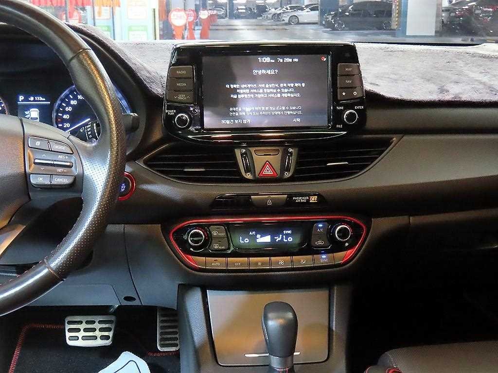 현대 i30 i30 (PD) 1.6 터보 스포츠 프리미엄 이미지 11