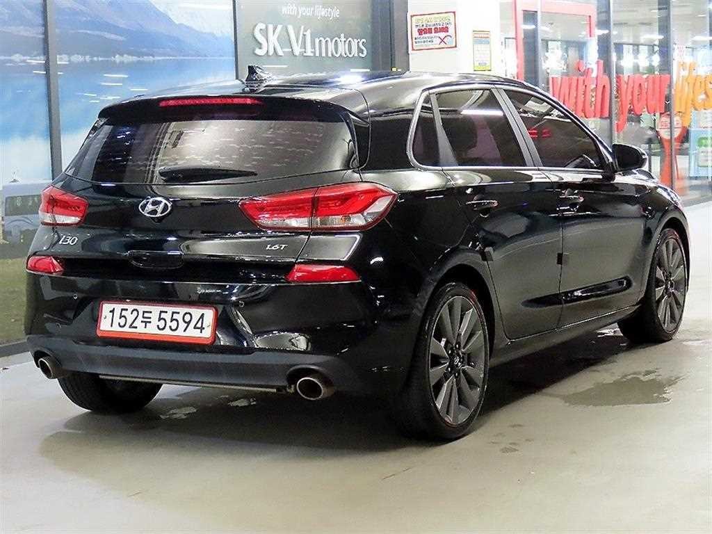 현대 i30 i30 (PD) 1.6 터보 스포츠 프리미엄 이미지 4